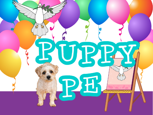 Puppy birthday